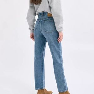 Aritzia Denim Forum High Rise Loose Leg Jeans